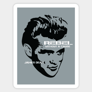 Rebel Without A Cause - Alternative Movie Poster Magnet